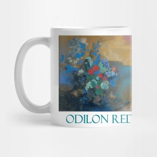 Ophelia Among the Flowers by Odilon Redon Mug